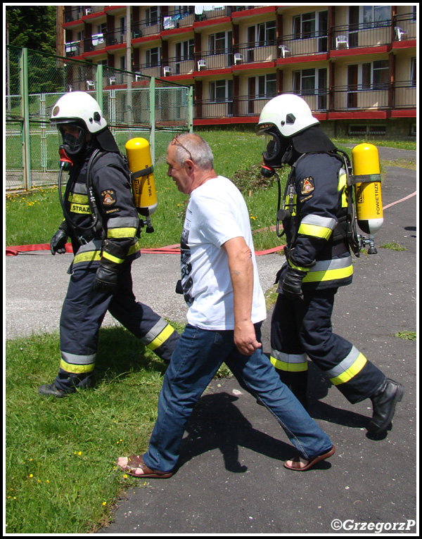 10.06.2014 - KoÅ›cielisko, WDW - Manewry KSRG powiatu tatrzaÅ„skiego