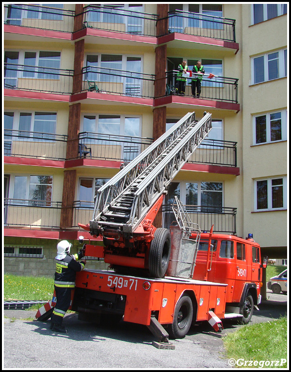 10.06.2014 - Kościelisko, WDW - Manewry KSRG powiatu tatrzańskiego