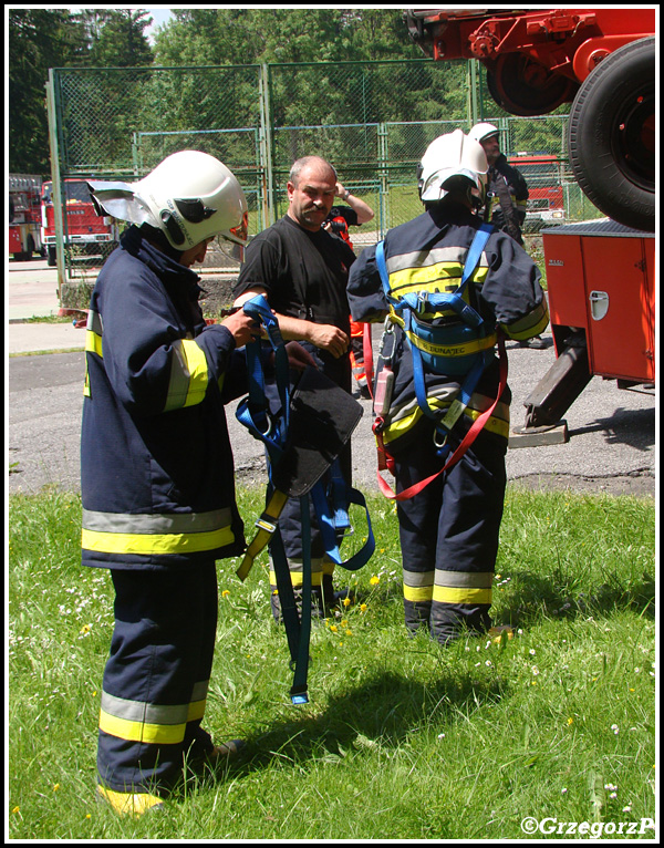 10.06.2014 - KoÅ›cielisko, WDW - Manewry KSRG powiatu tatrzaÅ„skiego