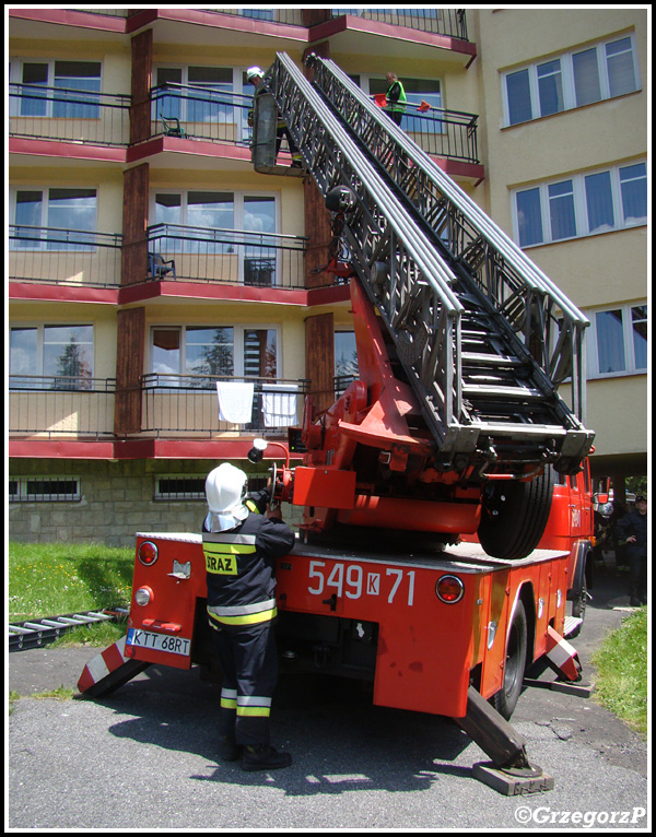 10.06.2014 - KoÅ›cielisko, WDW - Manewry KSRG powiatu tatrzaÅ„skiego