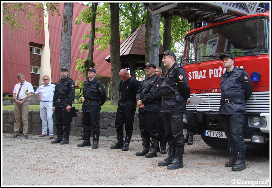10.06.2014 - KoÅ›cielisko, WDW - Manewry KSRG powiatu tatrzaÅ„skiego