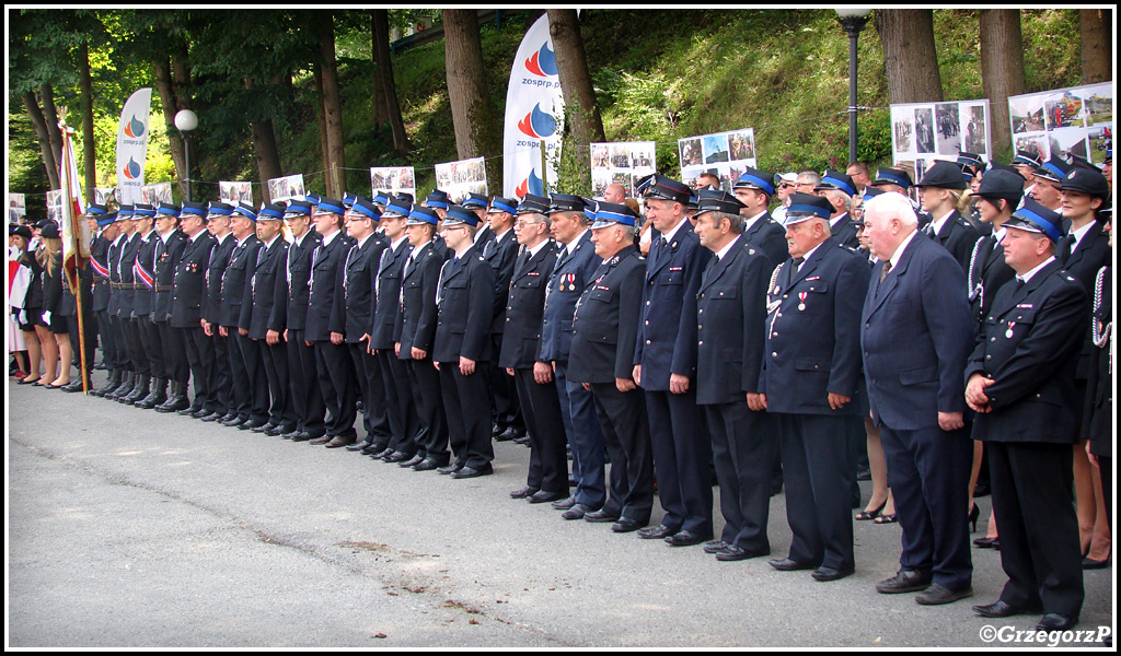 29.06.2014 - Pcim - Jubileusz 100-lecia Ochotniczej StraÅ¼y PoÅ¼arnej w Pcimiu