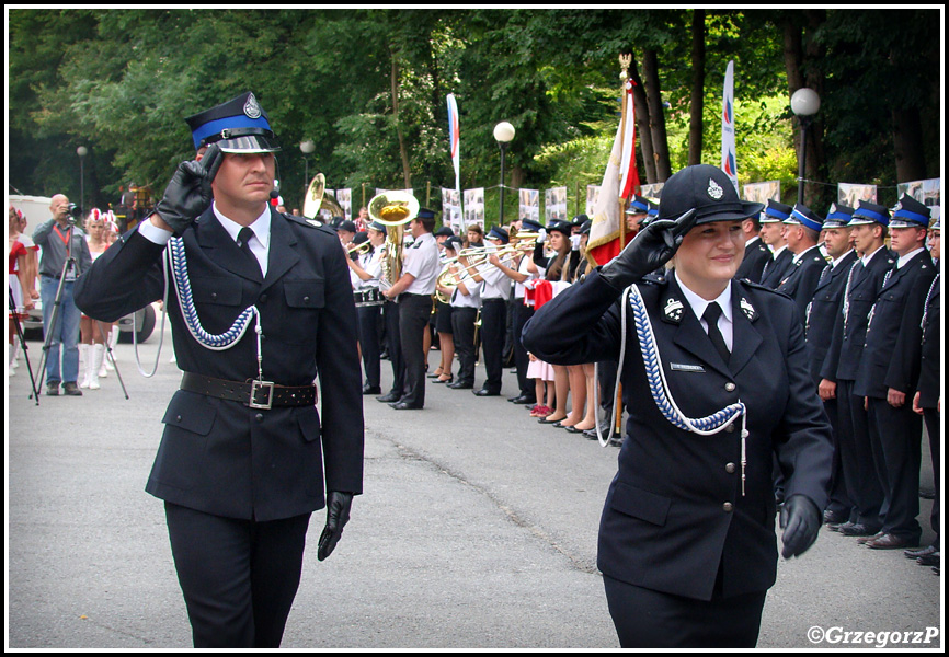 29.06.2014 - Pcim - Jubileusz 100-lecia Ochotniczej StraÅ¼y PoÅ¼arnej w Pcimiu