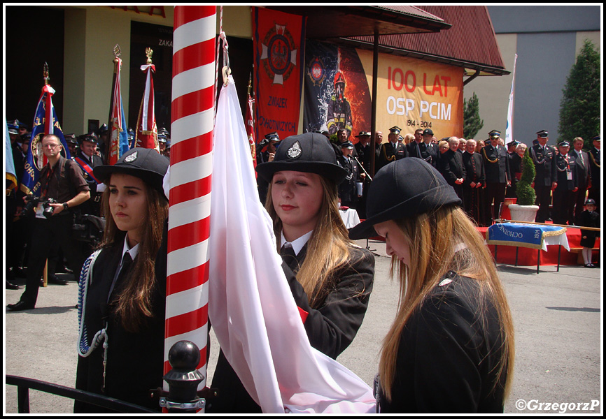 29.06.2014 - Pcim - Jubileusz 100-lecia Ochotniczej Straży Pożarnej w Pcimiu