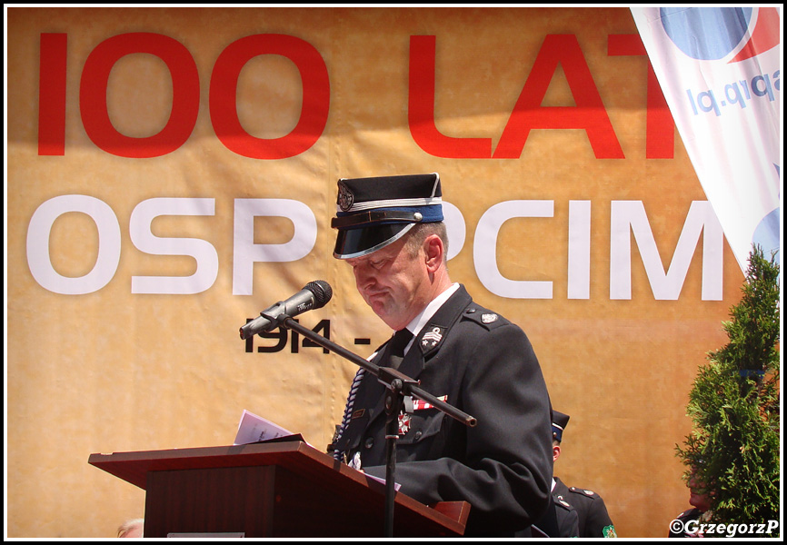 29.06.2014 - Pcim - Jubileusz 100-lecia Ochotniczej StraÅ¼y PoÅ¼arnej w Pcimiu