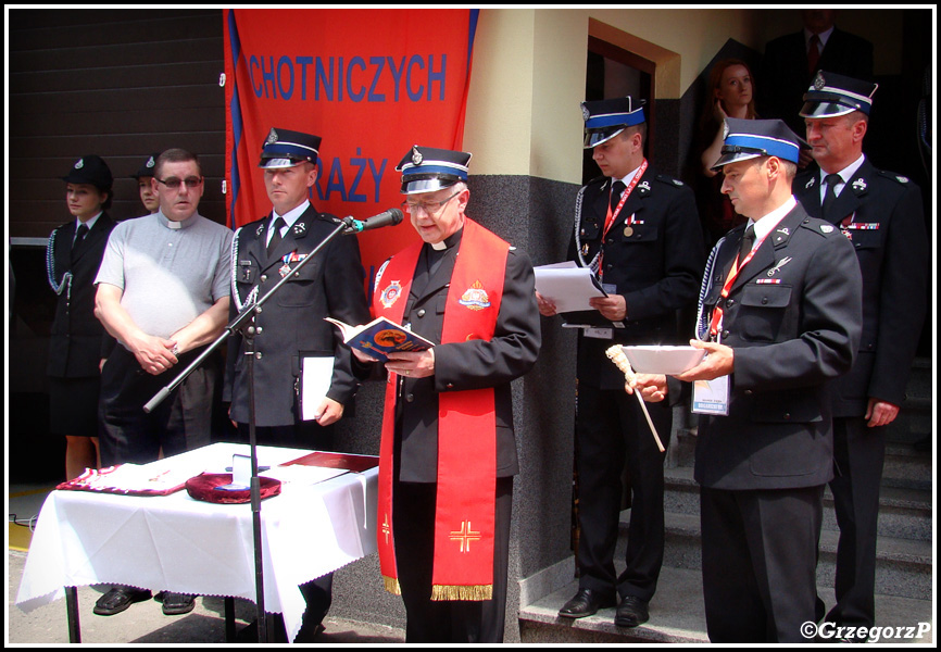 29.06.2014 - Pcim - Jubileusz 100-lecia Ochotniczej StraÅ¼y PoÅ¼arnej w Pcimiu