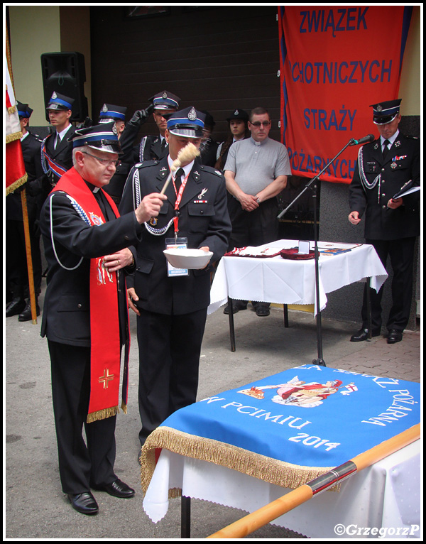 29.06.2014 - Pcim - Jubileusz 100-lecia Ochotniczej StraÅ¼y PoÅ¼arnej w Pcimiu