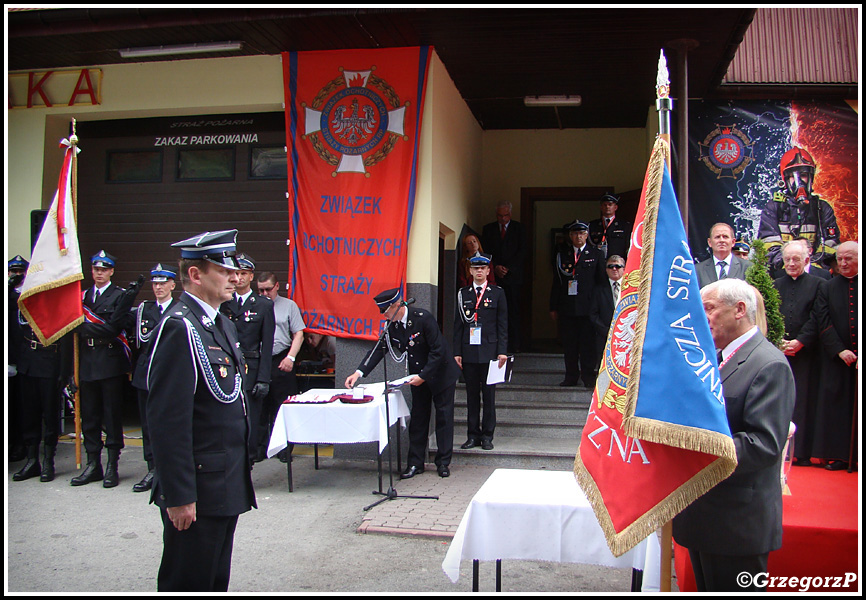 29.06.2014 - Pcim - Jubileusz 100-lecia Ochotniczej StraÅ¼y PoÅ¼arnej w Pcimiu