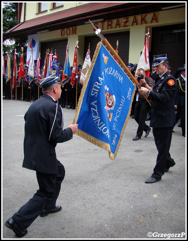 29.06.2014 - Pcim - Jubileusz 100-lecia Ochotniczej Straży Pożarnej w Pcimiu