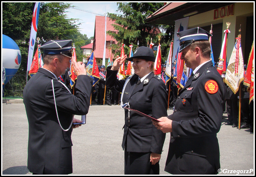 29.06.2014 - Pcim - Jubileusz 100-lecia Ochotniczej Straży Pożarnej w Pcimiu