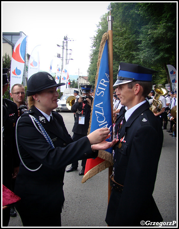 29.06.2014 - Pcim - Jubileusz 100-lecia Ochotniczej Straży Pożarnej w Pcimiu