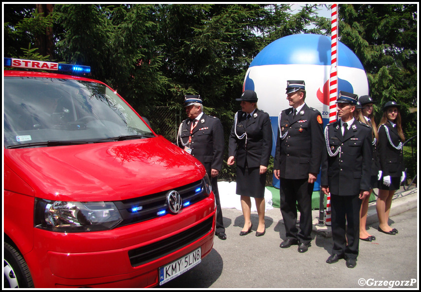 29.06.2014 - Pcim - Jubileusz 100-lecia Ochotniczej StraÅ¼y PoÅ¼arnej w Pcimiu