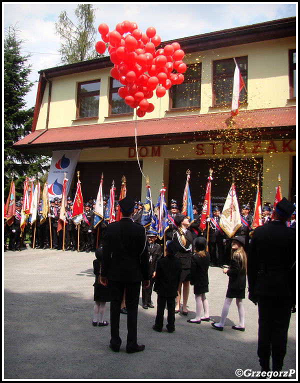 29.06.2014 - Pcim - Jubileusz 100-lecia Ochotniczej Straży Pożarnej w Pcimiu