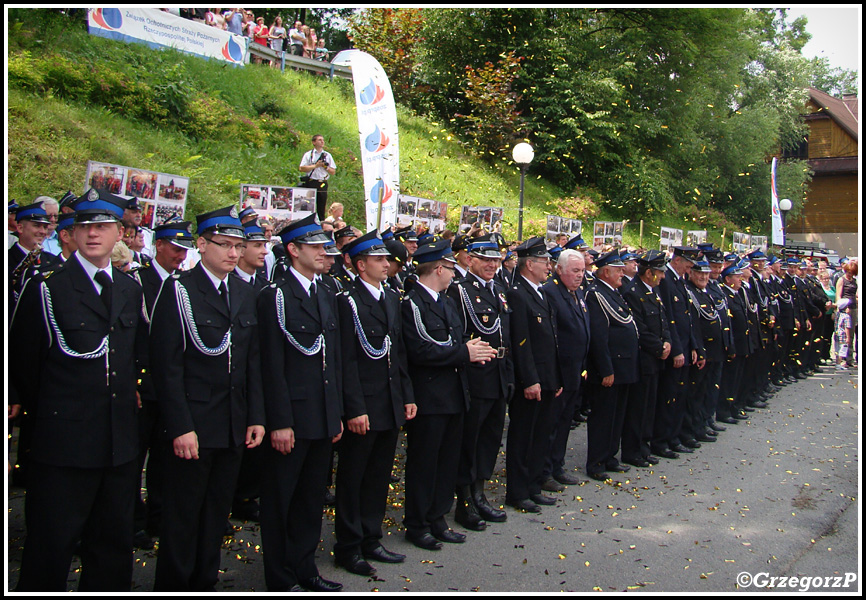 29.06.2014 - Pcim - Jubileusz 100-lecia Ochotniczej StraÅ¼y PoÅ¼arnej w Pcimiu