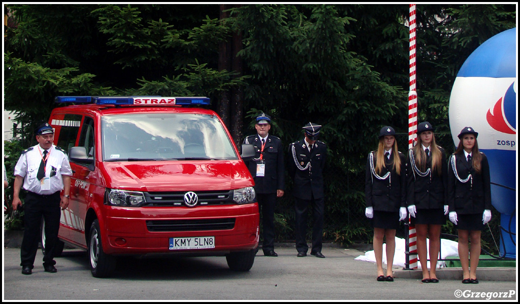 29.06.2014 - Pcim - Jubileusz 100-lecia Ochotniczej StraÅ¼y PoÅ¼arnej w Pcimiu