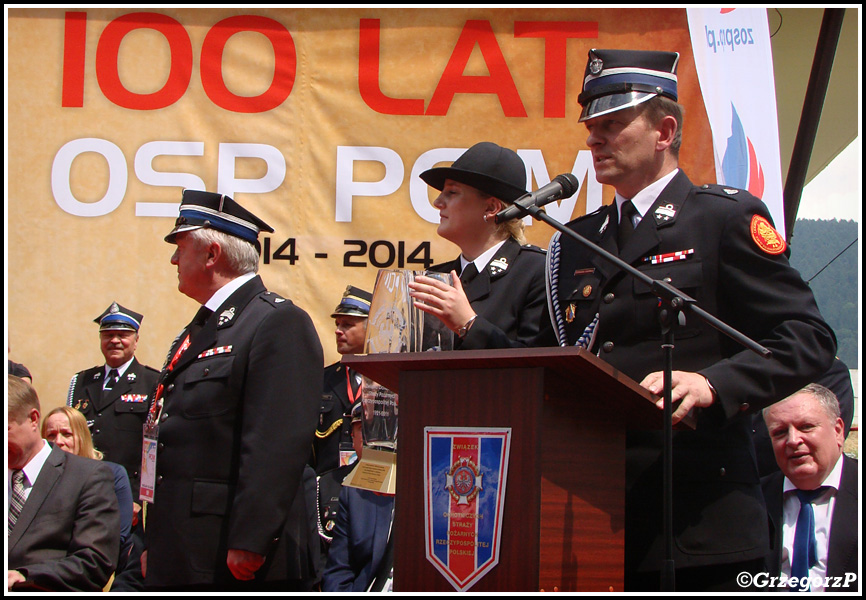 29.06.2014 - Pcim - Jubileusz 100-lecia Ochotniczej StraÅ¼y PoÅ¼arnej w Pcimiu