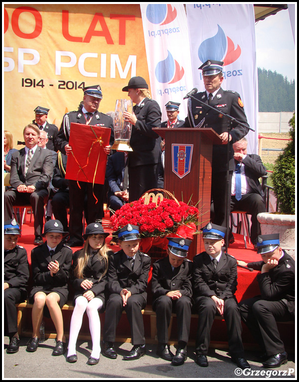 29.06.2014 - Pcim - Jubileusz 100-lecia Ochotniczej StraÅ¼y PoÅ¼arnej w Pcimiu