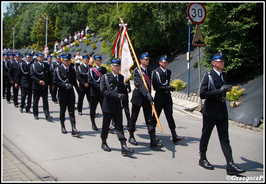 29.06.2014 - Pcim - Jubileusz 100-lecia Ochotniczej Straży Pożarnej w Pcimiu