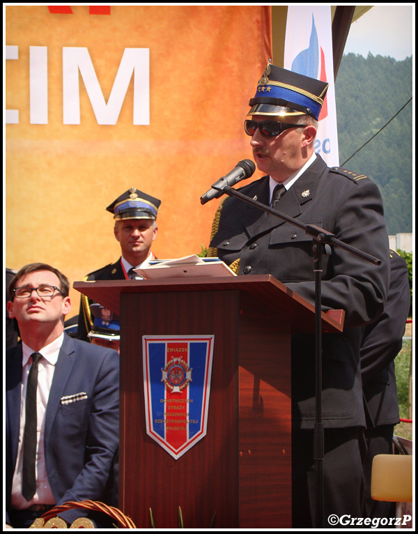 29.06.2014 - Pcim - Jubileusz 100-lecia Ochotniczej StraÅ¼y PoÅ¼arnej w Pcimiu