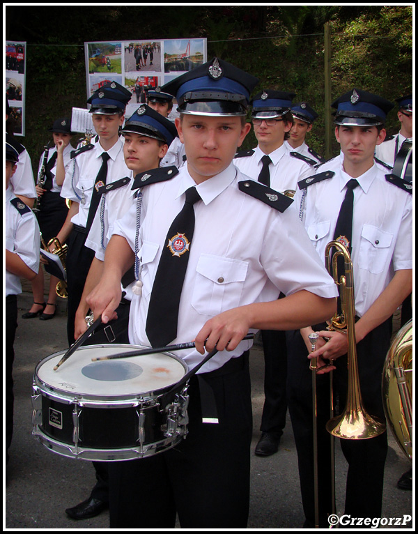 29.06.2014 - Pcim - Jubileusz 100-lecia Ochotniczej StraÅ¼y PoÅ¼arnej w Pcimiu
