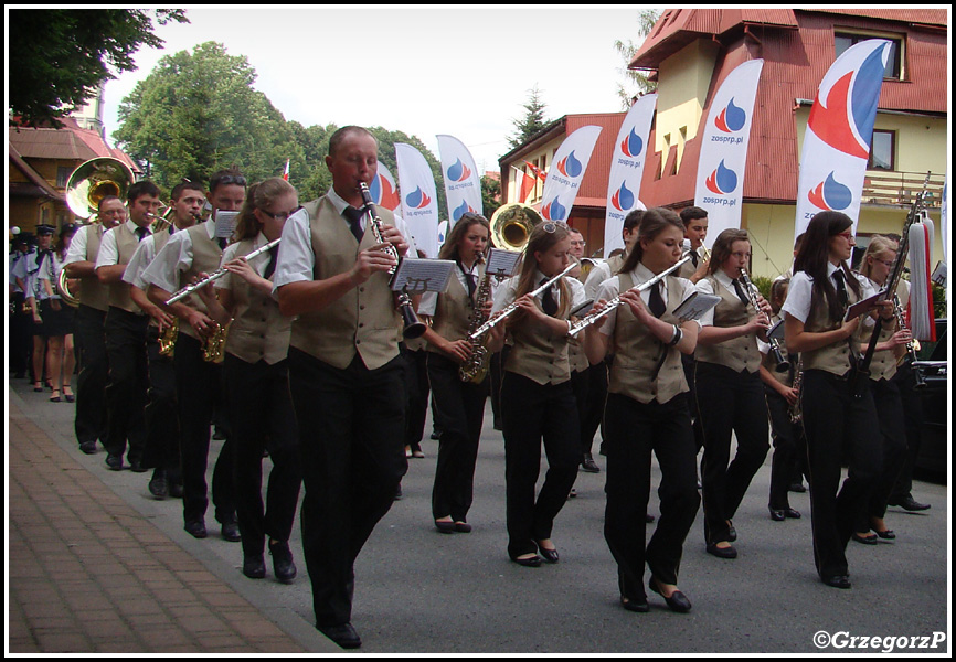29.06.2014 - Pcim - Jubileusz 100-lecia Ochotniczej StraÅ¼y PoÅ¼arnej w Pcimiu