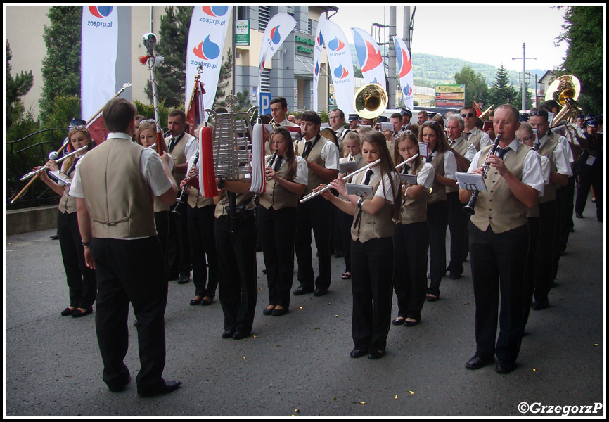 29.06.2014 - Pcim - Jubileusz 100-lecia Ochotniczej StraÅ¼y PoÅ¼arnej w Pcimiu