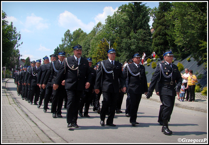 29.06.2014 - Pcim - Jubileusz 100-lecia Ochotniczej Straży Pożarnej w Pcimiu