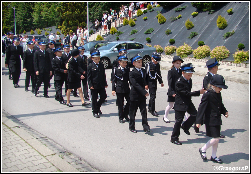 29.06.2014 - Pcim - Jubileusz 100-lecia Ochotniczej StraÅ¼y PoÅ¼arnej w Pcimiu