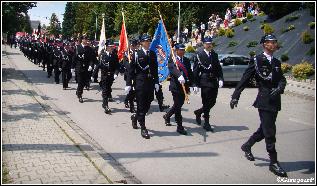 29.06.2014 - Pcim - Jubileusz 100-lecia Ochotniczej StraÅ¼y PoÅ¼arnej w Pcimiu