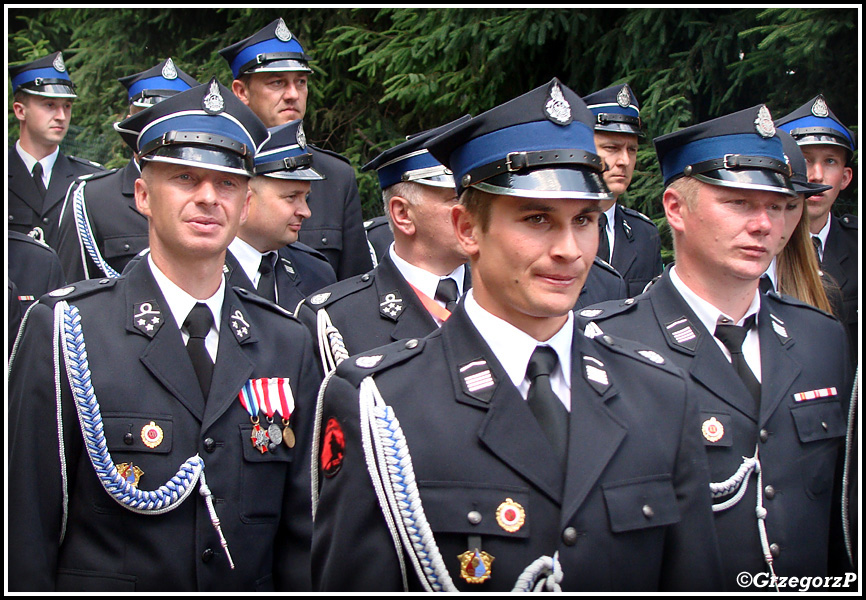 29.06.2014 - Pcim - Jubileusz 100-lecia Ochotniczej StraÅ¼y PoÅ¼arnej w Pcimiu