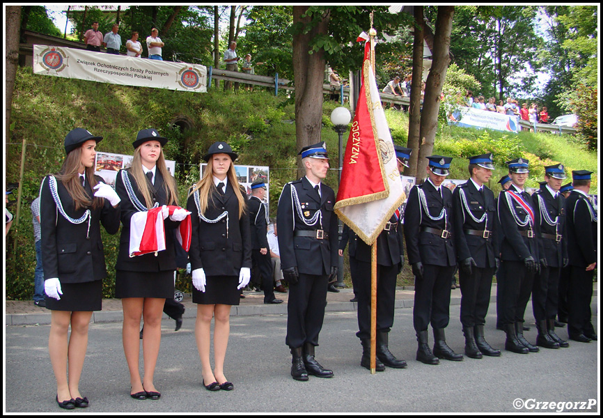 29.06.2014 - Pcim - Jubileusz 100-lecia Ochotniczej StraÅ¼y PoÅ¼arnej w Pcimiu