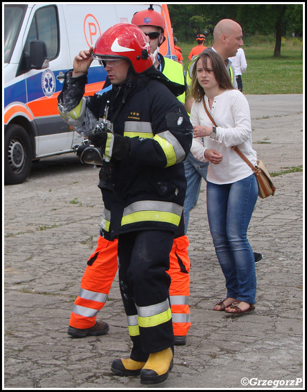 13.06.2014 - KrakÃ³w, Muzeum Lotnictwa Polskiego - Mistrzostwa w Ratownictwie Medycznym KrakÃ³w 2014, zdarzenie masowe