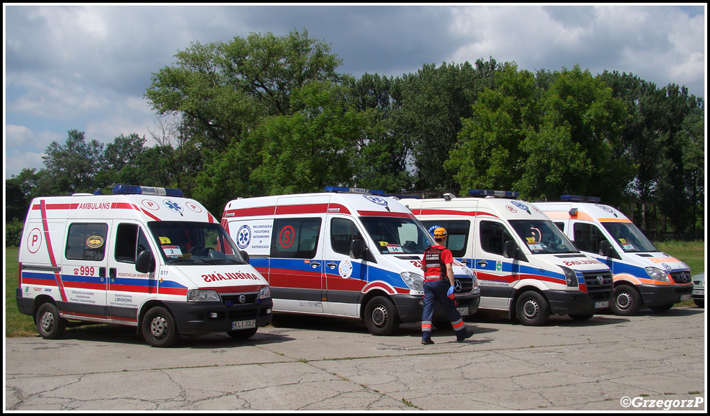13.06.2014 - KrakÃ³w, Muzeum Lotnictwa Polskiego - Mistrzostwa w Ratownictwie Medycznym KrakÃ³w 2014, zdarzenie masowe