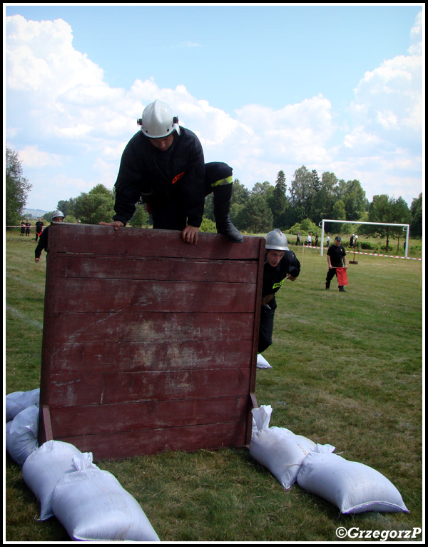 6.07.2014 - Harklowa - Gminne zawody sportowo- pożarnicze