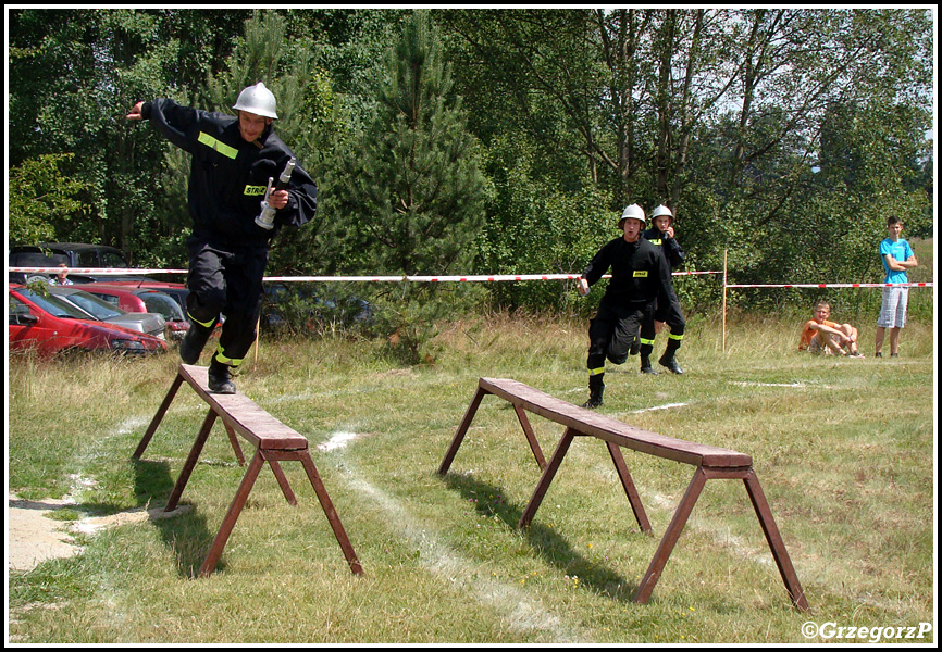 6.07.2014 - Harklowa - Gminne zawody sportowo- pożarnicze