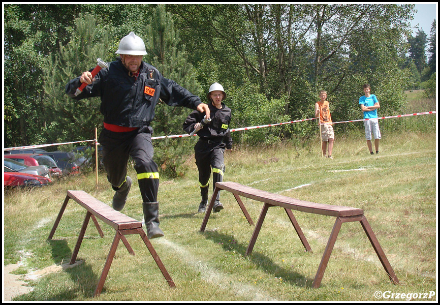 6.07.2014 - Harklowa - Gminne zawody sportowo- pożarnicze