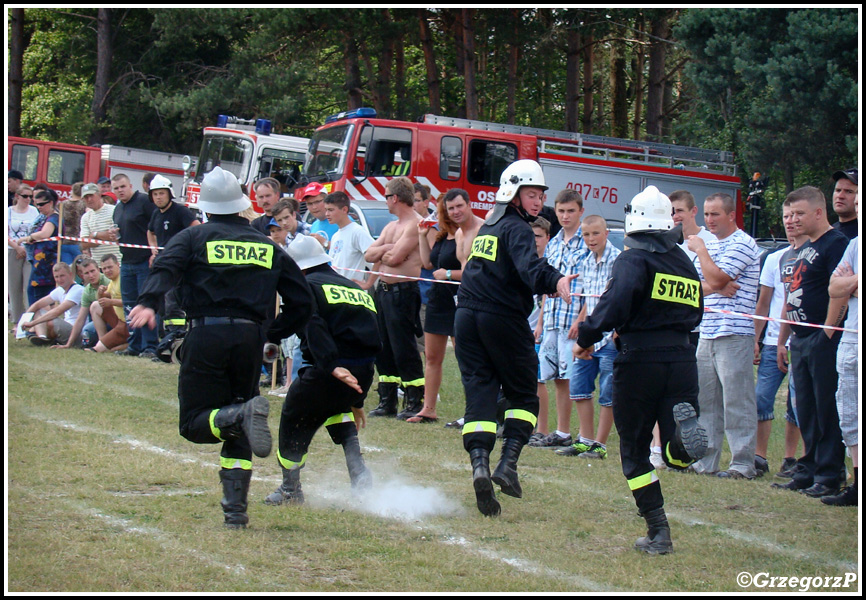 6.07.2014 - Harklowa - Gminne zawody sportowo- pożarnicze