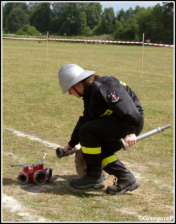 6.07.2014 - Harklowa - Gminne zawody sportowo- poÅ¼arnicze