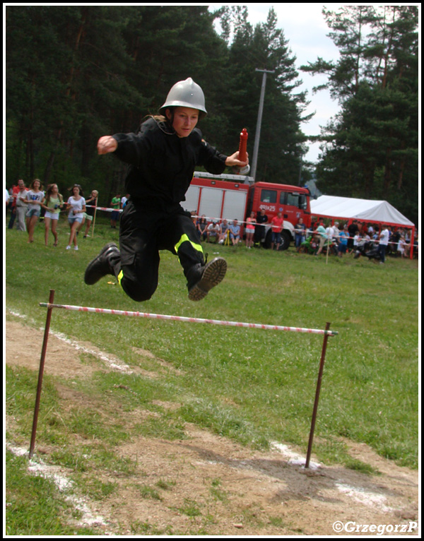 6.07.2014 - Harklowa - Gminne zawody sportowo- pożarnicze