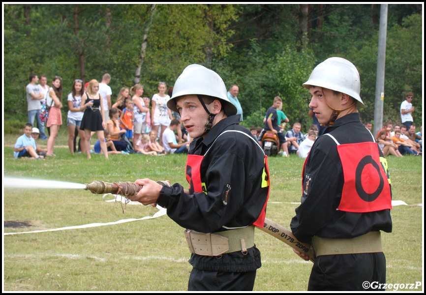 6.07.2014 - Harklowa - Gminne zawody sportowo- pożarnicze