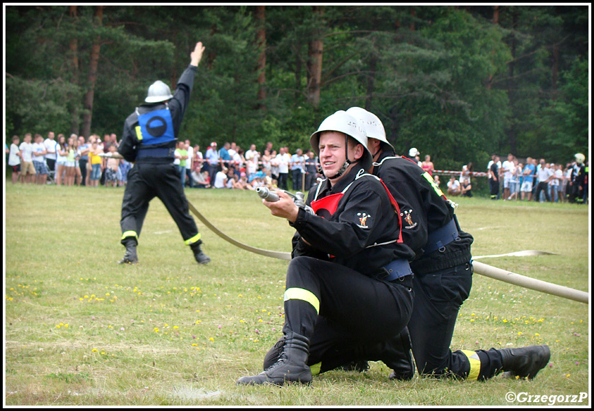 6.07.2014 - Harklowa - Gminne zawody sportowo- pożarnicze