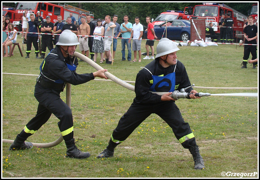 6.07.2014 - Harklowa - Gminne zawody sportowo- poÅ¼arnicze