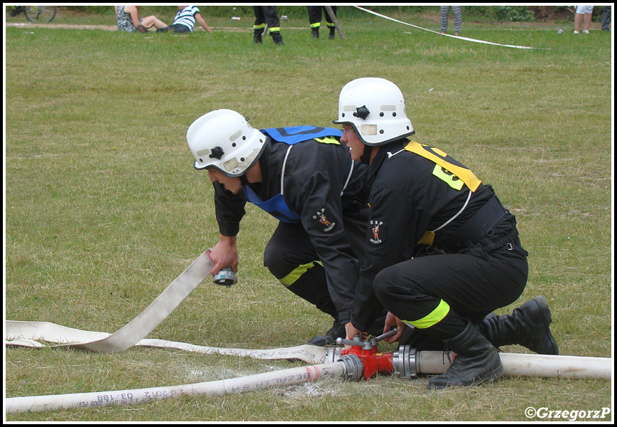 6.07.2014 - Harklowa - Gminne zawody sportowo- pożarnicze