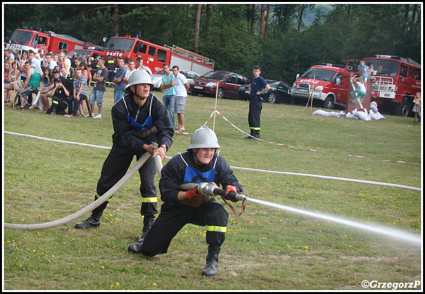 6.07.2014 - Harklowa - Gminne zawody sportowo- poÅ¼arnicze