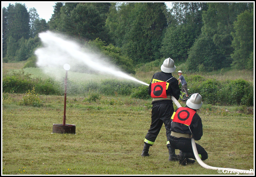 6.07.2014 - Harklowa - Gminne zawody sportowo- poÅ¼arnicze