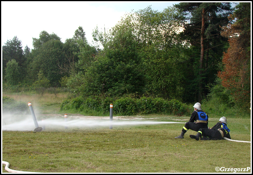 6.07.2014 - Harklowa - Gminne zawody sportowo- pożarnicze