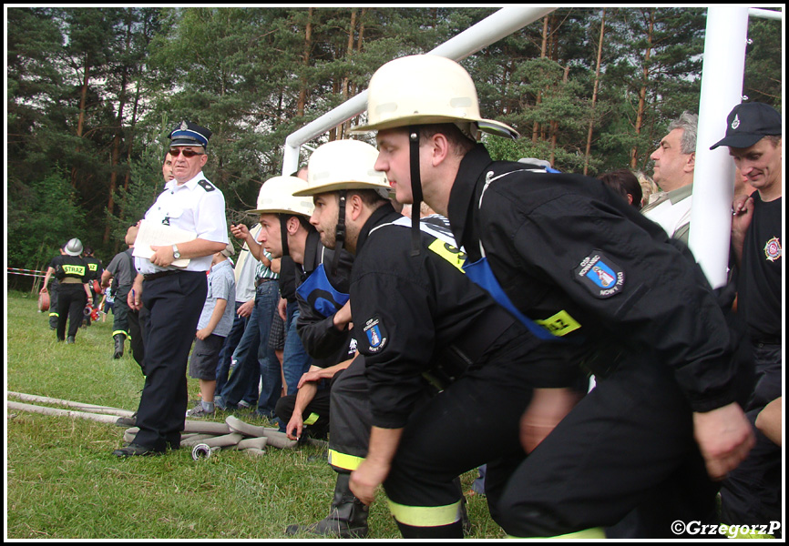 6.07.2014 - Harklowa - Gminne zawody sportowo- poÅ¼arnicze