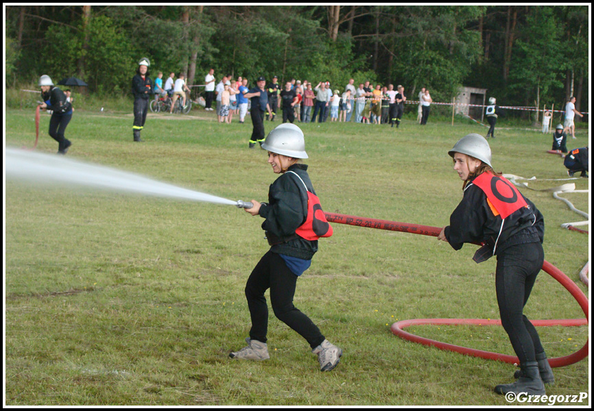 6.07.2014 - Harklowa - Gminne zawody sportowo- pożarnicze