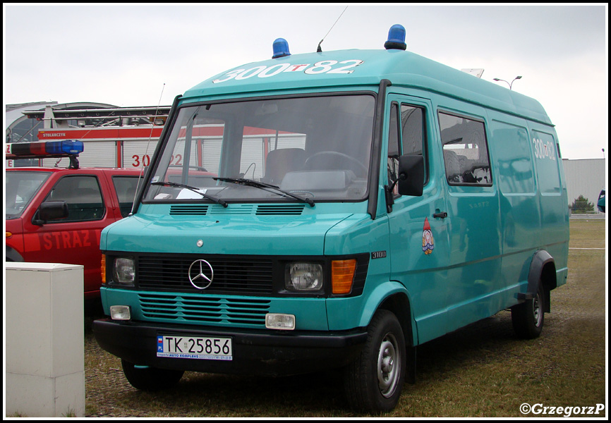 300[T]82 - SLKw Mercedes Benz 310D - KM PSP Kielce