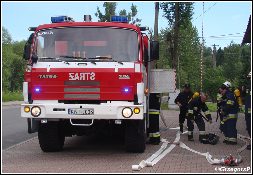 14.07.2014 - Rdzawka, remiza - Manewry KSRG